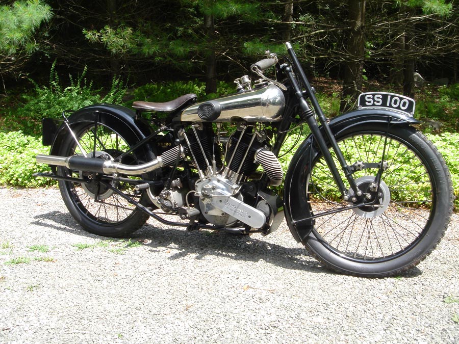 1924 Brough Superior SS100 Prototype
