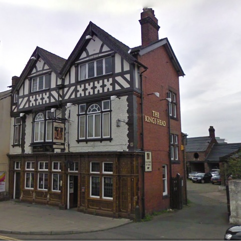 King's Head, Warrington, Cheshire