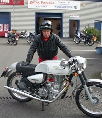 Steve Smith - Midlands Royal Enfield, Wem, Shropshire Steve Smith - Midlands Royal Enfield, Wem, Shropshire
