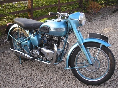 Triumph Thunderbird 6T motorcycle - Photograph by Paul Mercer